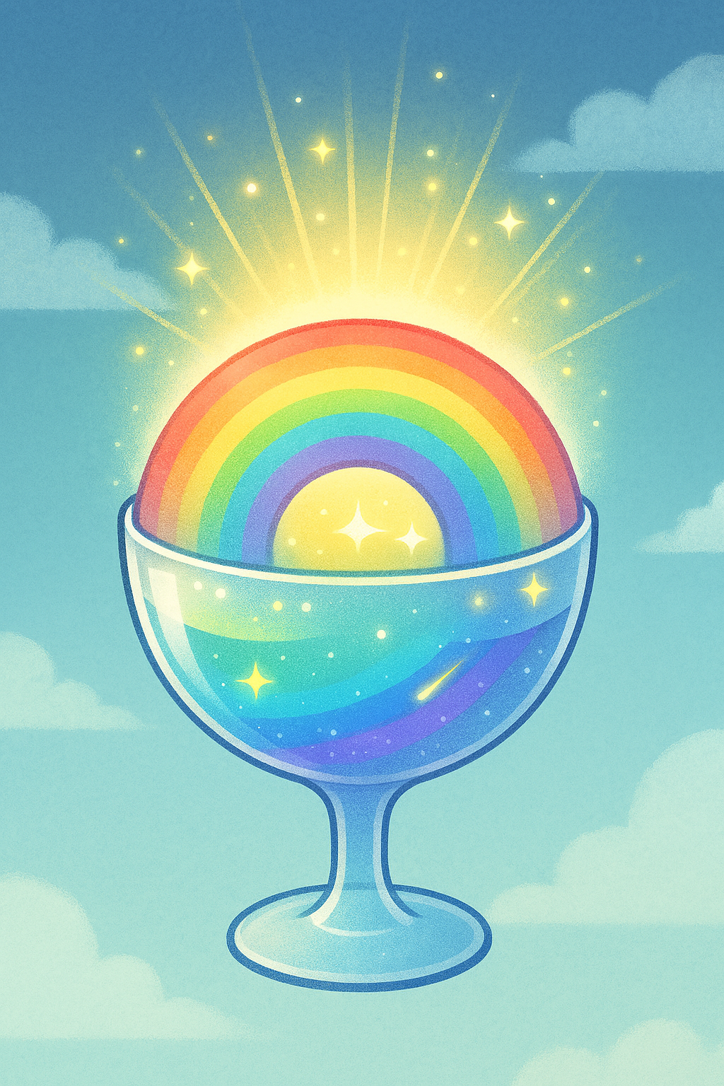 虹の完成アイコン